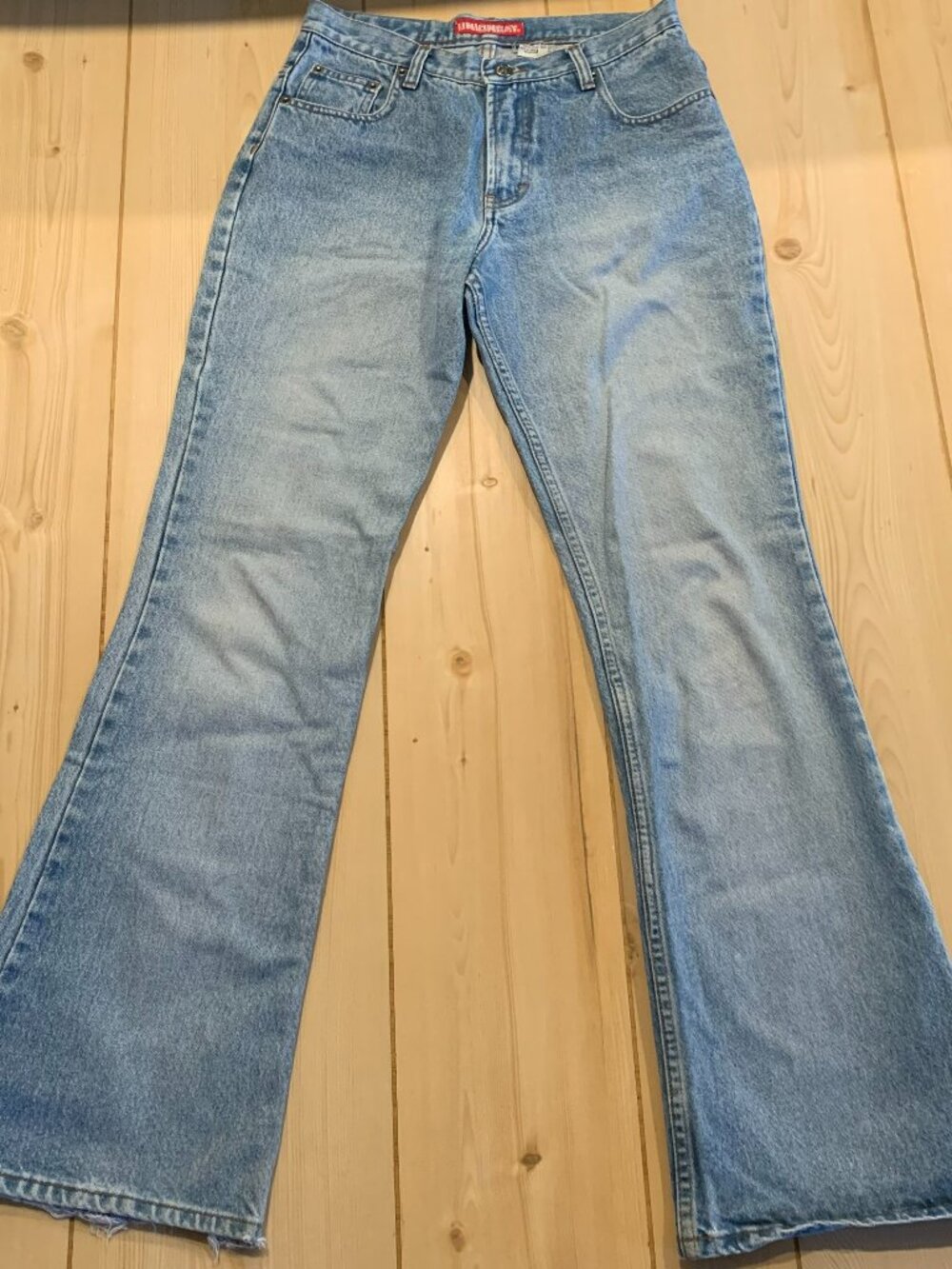 Vintage Y2K 2000's Union Bay Blue Denim Flared Jeans Women's Size 9